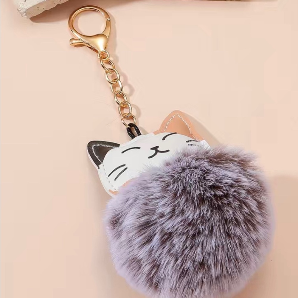 Kitten Bag Chain - Picture 2 of 3